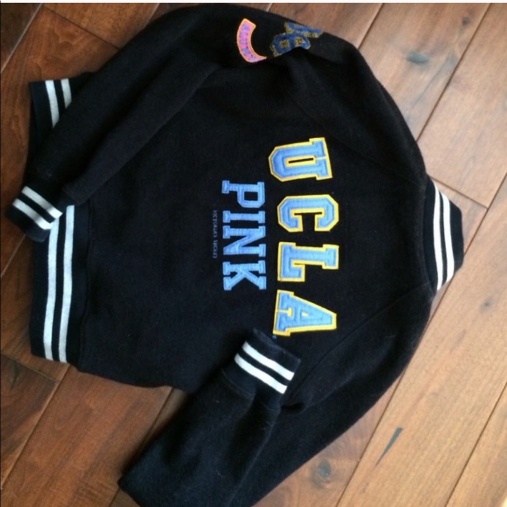 Pink Varsity Jacket - image 2